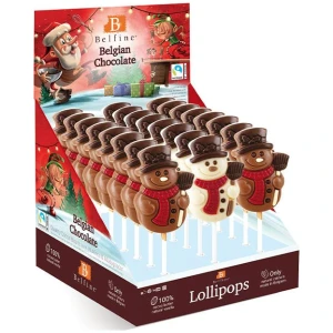 Belfine Lollipops Snømann