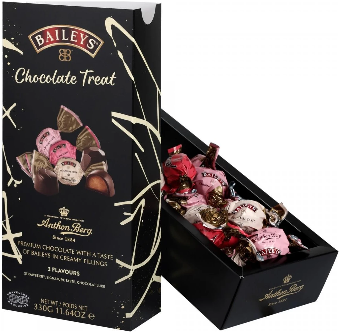 Anthon Berg Baileys Chocolate Treat Dark 3 Flavours