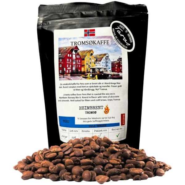 Heimbrent Tromsøkaffe, Peru