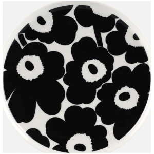 Marimekko Fat 25cm Unikko Black
