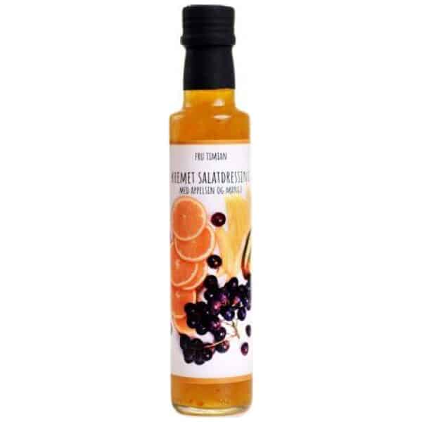 Fru Timian Appelsin- og mangodressing