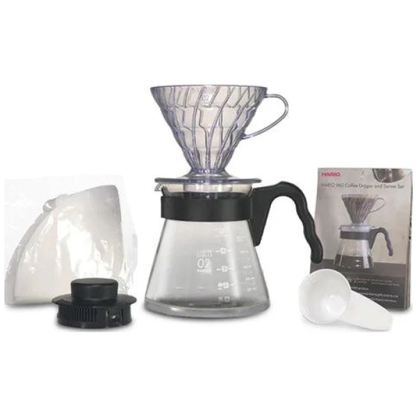 Hario V60 02 Coffee And Dripper Set