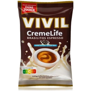 Vivil CremeLife Brasilitos Espresso