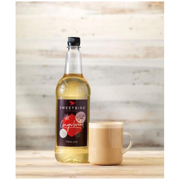Sweetbird Gingerbread sirup 1L - Bilde 2