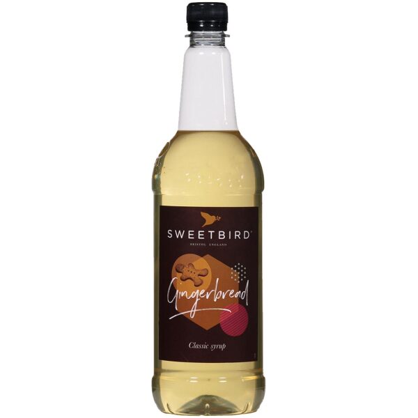 Sweetbird Gingerbread sirup 1L