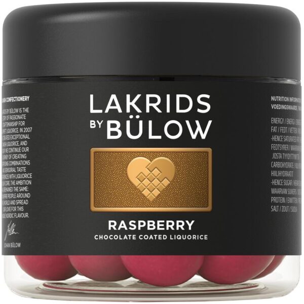 Lakrids by Bülow Crispy Raspberry small