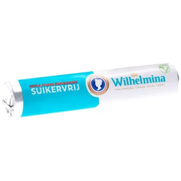 Wilhelmina Sukkerfri Pepperpyntedrops