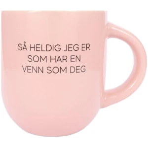 Lea Krus Venn Som Deg Fersken