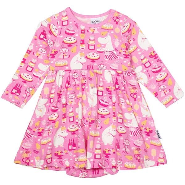 Mummi Bodysuit Kjole Bakere Rosa