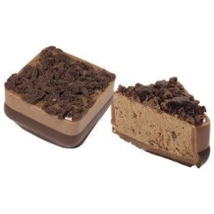 Belgisk Konfektbit Brownie Nougat
