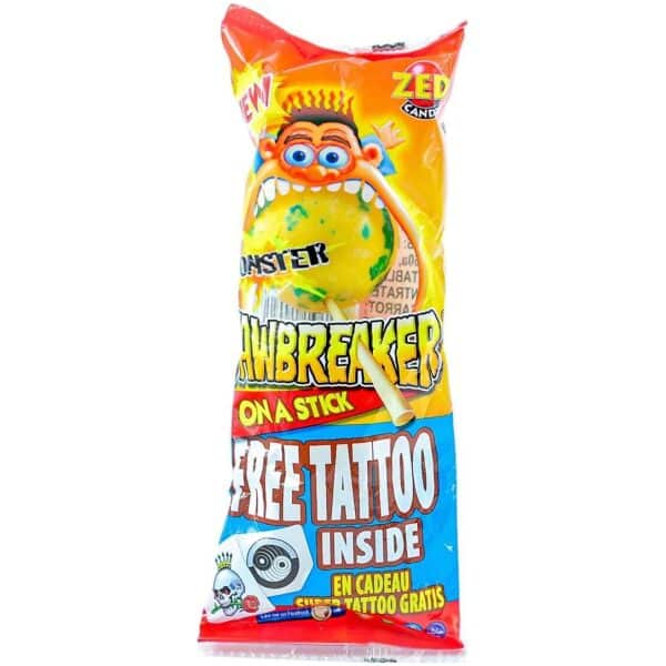 Jaw Breaker on a stick