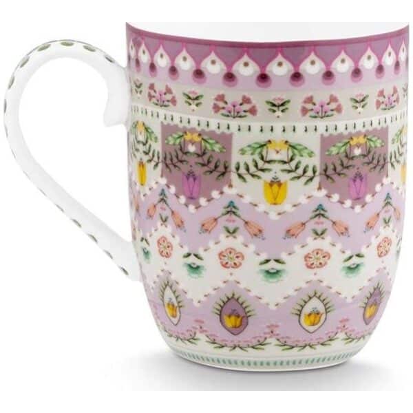 Pip Studio Krus Liten 145ml Lily&Lotus Måneglede Flerfarget - Bilde 2