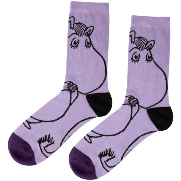 Mummi sokker voksen Snorklefrøken Lilla str 39-41