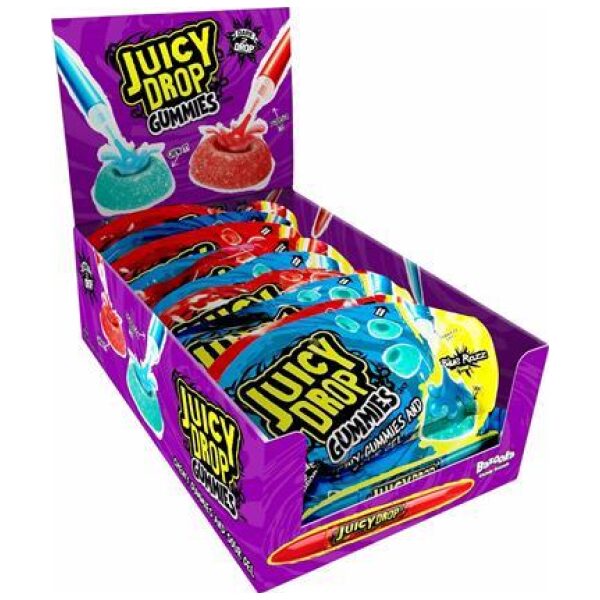 Juicy Drop Gummies & Sour Gel 57g