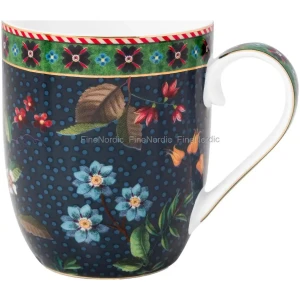 Pip Studio Krus Liten 145ml Bær Blå