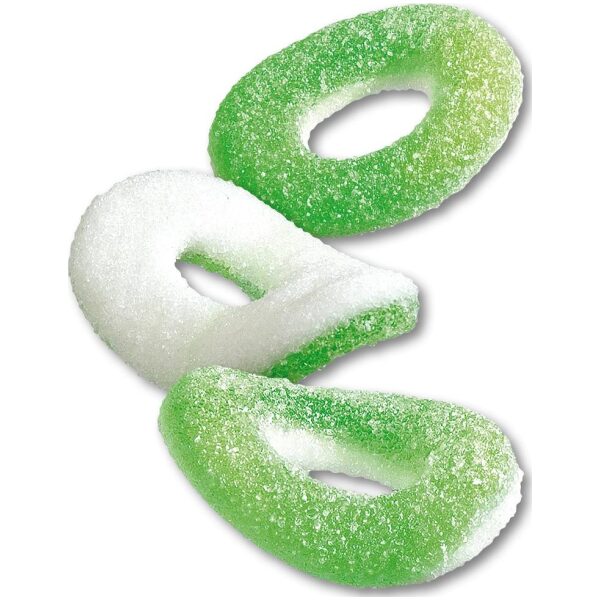 Trolli Apple Rings 200g - Bilde 2