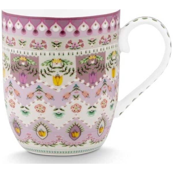 Pip Studio Krus Liten 145ml Lily&Lotus Måneglede Flerfarget