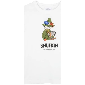 Mummi T-skjorte Snusmumrikken Hvit