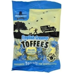 Walkers English Creamy Toffees 150g