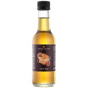 Sweetbird Caramel sirup 0,25L