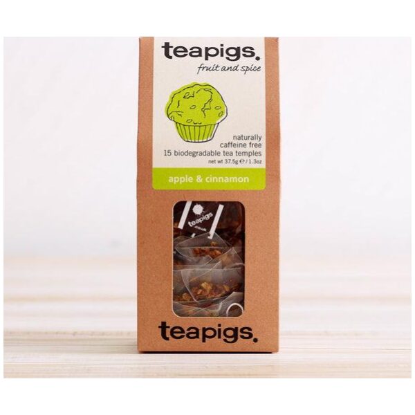 teapigs. Apple & Cinnamon 15 temples