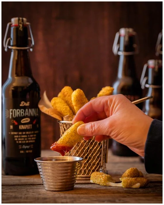 Drit Forbanna Kinaputt BBQ-saus 0,5L - Bilde 2