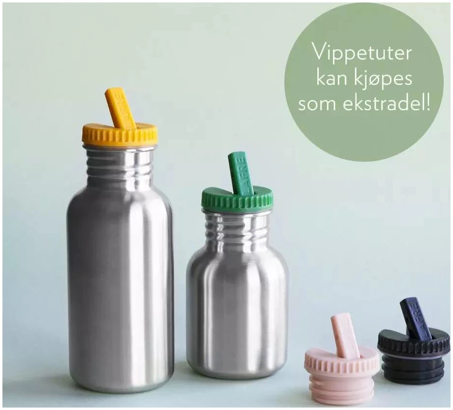 Blafre stålflaske 500ml lys grønn - Bilde 4