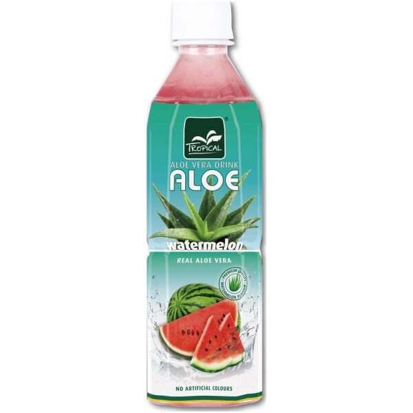 Tropical Aloe Vera Drink Watermelon 500ml