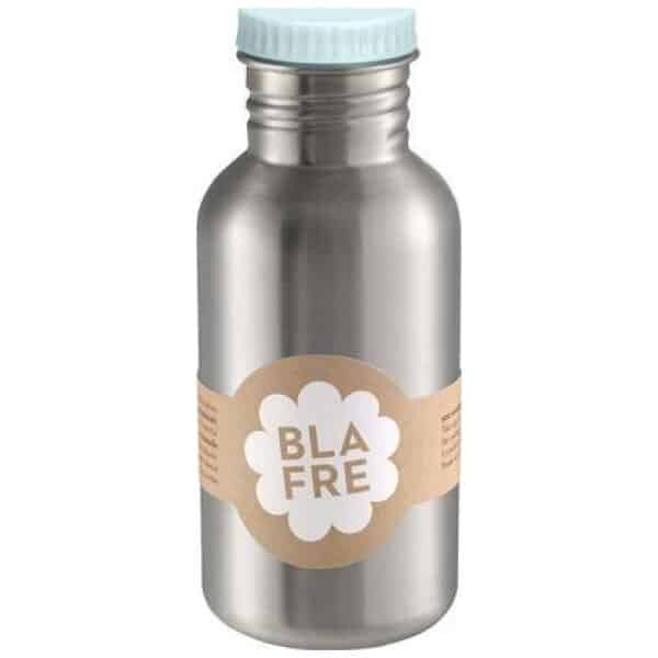 Blafre stålflaske 500ml lys blå