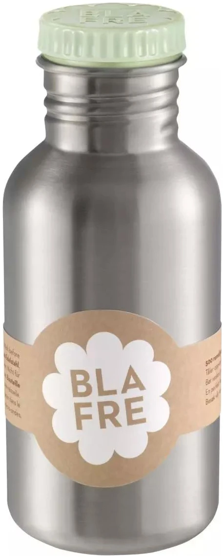 Blafre stålflaske 500ml lys grønn