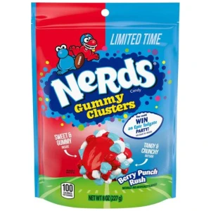 Nerds Gummy Clusters Berry Punch Crush 227g