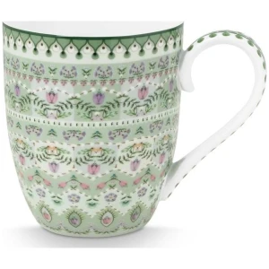 Pip Studio Krus Liten 145ml Lily & Lotus Lys Grønn