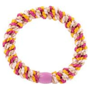KKNEKKI Original hårstrikk Orange Pink