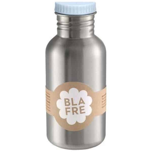 Blafre stålflaske 500ml lyseblå