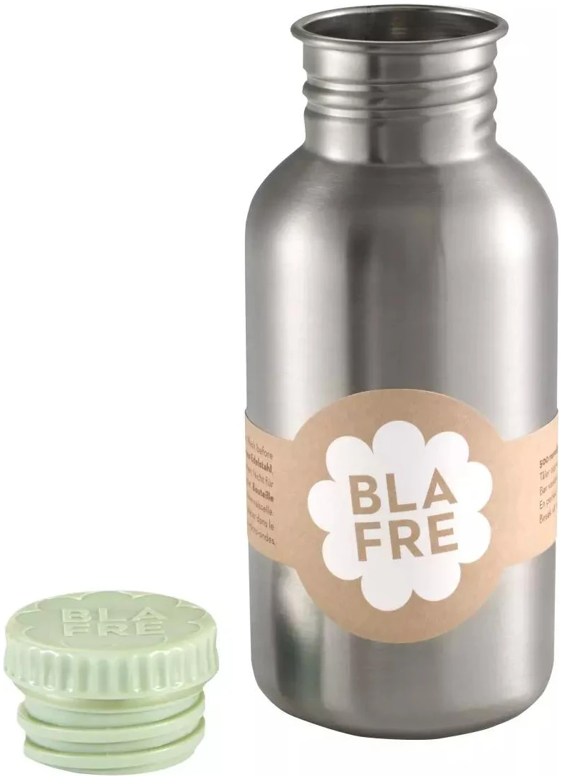 Blafre stålflaske 500ml lys grønn - Bilde 2
