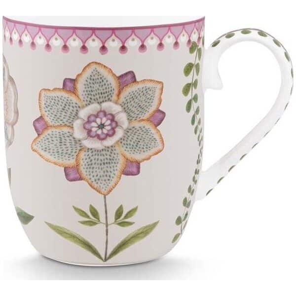 Pip Studio Krus Liten 145ml Lilje Lotus