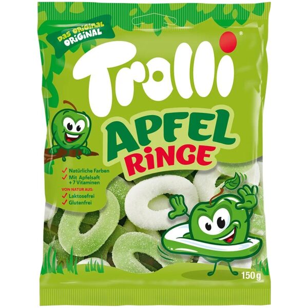Trolli Apple Rings 200g