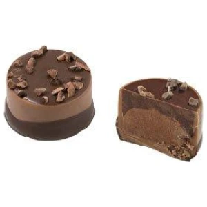 Belgisk Konfektbit Sjokolademousse