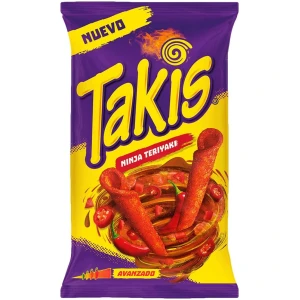 Takis Ninja Teriyaki 90g