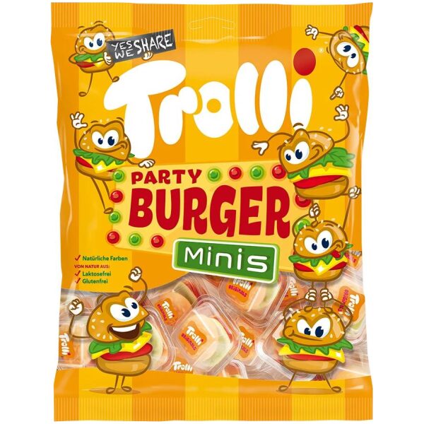 Trolli Mini Burgers 170g