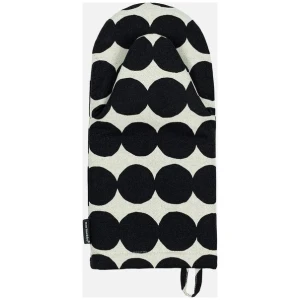 Marimekko grytevott Räsymatto Beige, black