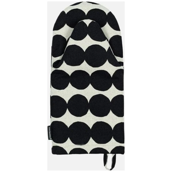 Marimekko grytevott Räsymatto Beige, black