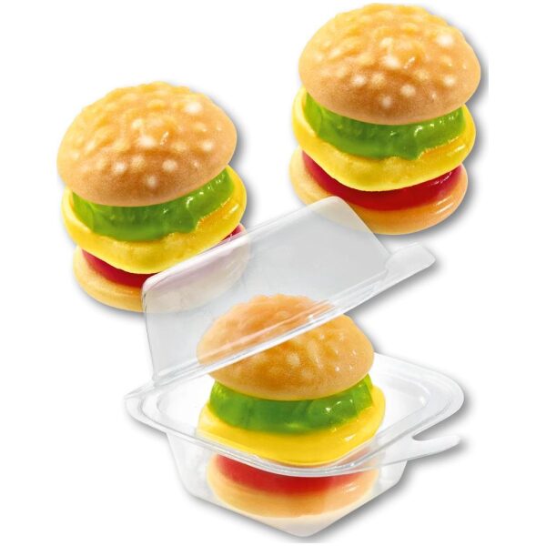 Trolli Mini Burgers 170g - Bilde 2