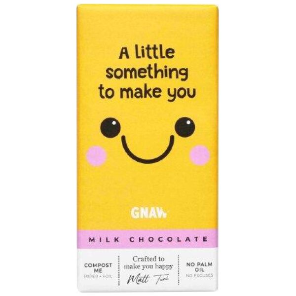 Gnaw Milk Chocolate 80g