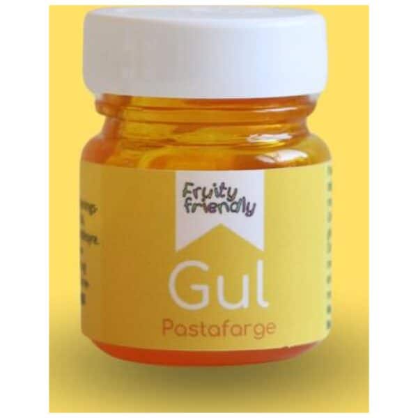 Pastafarge Gul