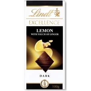 Lindt Excellence Dark Lemon & Ginger