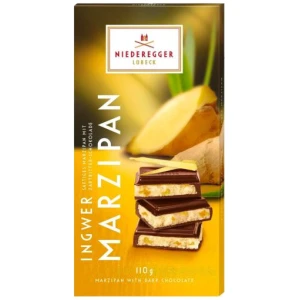 Niederegger Lübeck Marsipan Ingefær 110g