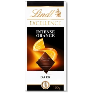 Lindt Excellence Dark Intense Orange