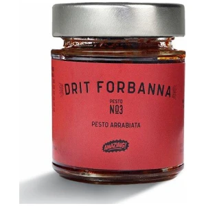 Drit Forbanna Pesto No3 Arrabiata