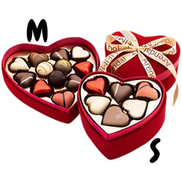 Heimdal Chokolade Konfekt Hjerte Mix - S - Bilde 2